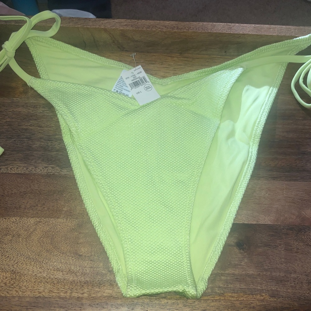 Aerie Lime Bikini Bottom